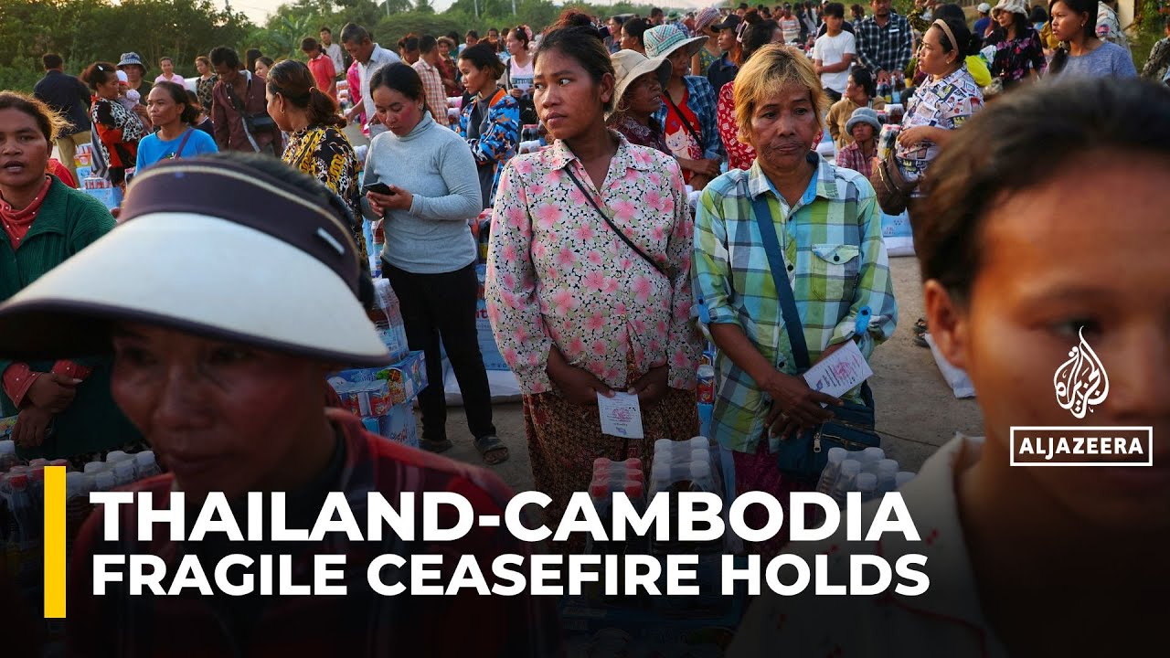 Thailand-Cambodia ceasefire holds after 72-hour observation period ends
