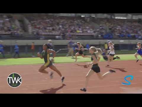 TWK Agri Inter-High Athletics '22 - Sprints girls