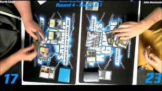 preview picture of video 'MTG Magic PTQ Standard Catskill, NY Round 4 Game 2 122014'