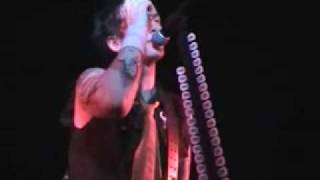 Butch Walker Live &quot;Into The Black&quot; in Spartanburg, SC (10/31/2002)