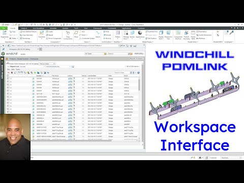 PTC Windchill PDMLink - Introduction to the Workspace Interface