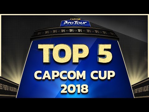 SFV: TOP 5 MOMENTS - CAPCOM CUP 2018 - CPT 2018