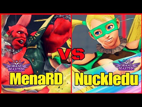 SFV CE: MenaRD (Birdie) VS Nuckledu (R.Mika)