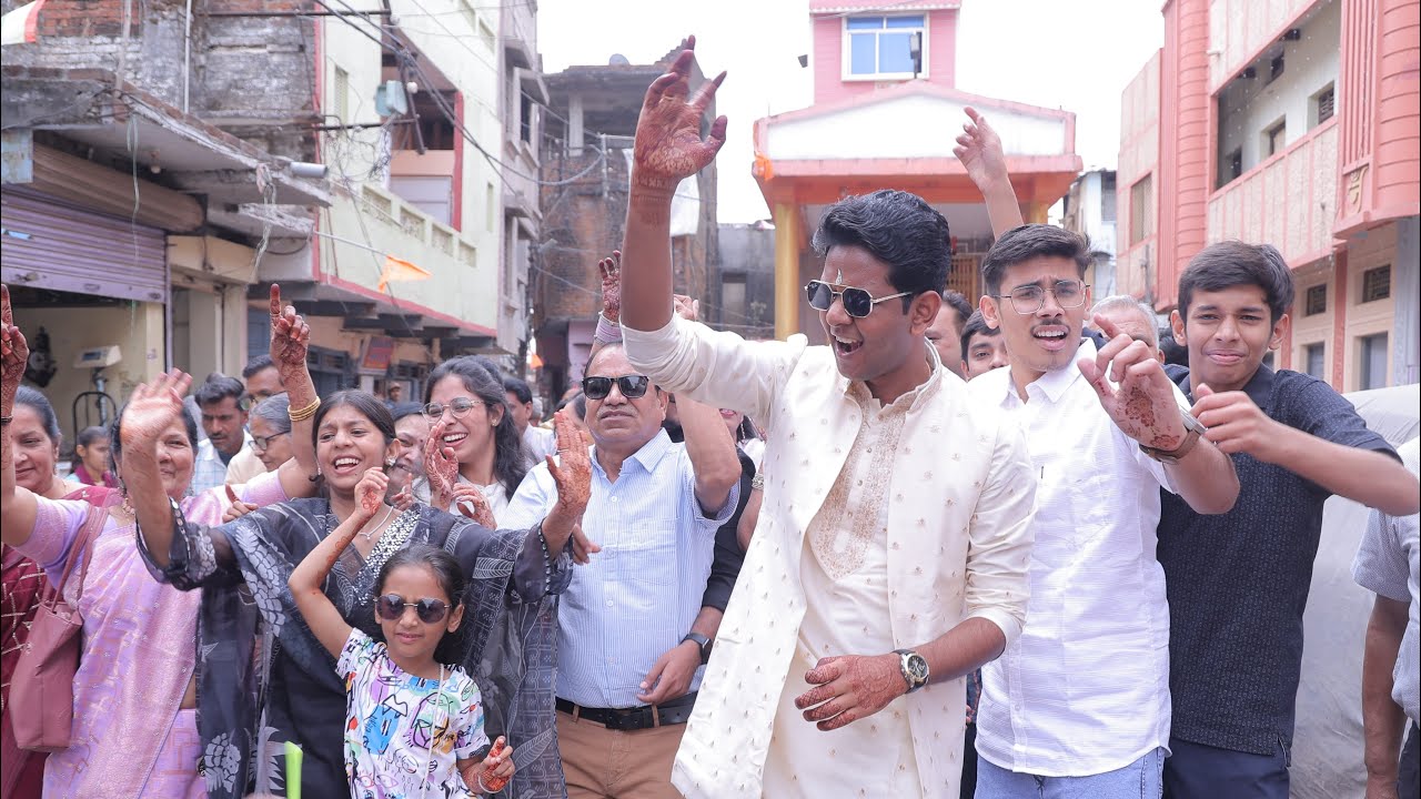 Wedding Highlights — Samkit's Baraat + Devdarshan