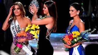 Miss Universe 2015 De-crowned Miss Columbia Mistake (Full Video)