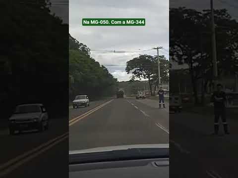 # MG /SP. em Itaú de minas na MG-050. e nós acessando a MG-344  sentido Franca SP .