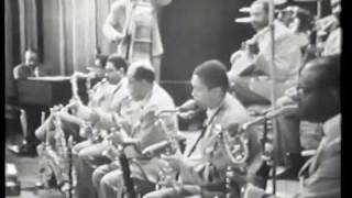 Count Basie Orchestra featuring Thad Jones,Frank Wess & Billy Mitchell 1960.