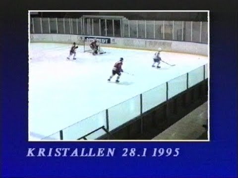 Ishockey.  Los Bombers - IF Pucken 28.1.1995 / Larsmo När-TV