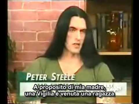 Peter Steele dei Type O Negative al Jerry Springer Show (SUB ITA)