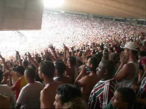 "Flu x Palmeiras - GOL   FIM DA PARTIDA" Barra: Movimento Popular Legião Tricolor &bull; Club: Fluminense
