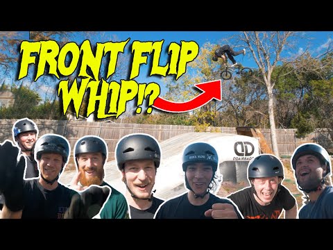 BACKYARD MEGA RAMP BMX SESSION AND JAYDEN MUCHA IS BACK!