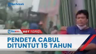 Oknum Pendeta sekaligus Kepsek Tega Cabuli 6 Siswinya di Medan, Kini Dituntut 15 Tahun Penjara
