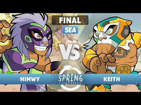 Vortex vs Keith - Elimination Final - Spring Championship 2023 - SEA 1v1