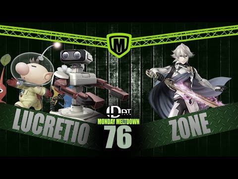 DAT Monday Meltdown LXXVI - Losers Semis - Top Player Lucretio vs. ADV | Zone