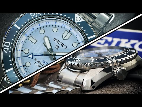 ALL 3 of Seiko's NEW GMT's! (SPB385, SPB381, SPB383)