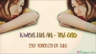 Kwon Jin Ah – The End (끝) Eng/Romanizations Subs
