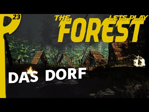 🌳 Willkommen in der Hauptstadt ¦ 43 ¦ The Forest 23 ¦ UHD ¦ Lets PLAY ¦