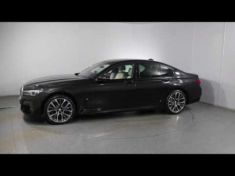 BMW 7 SERIES 740d xDrive M Sport 4dr Auto