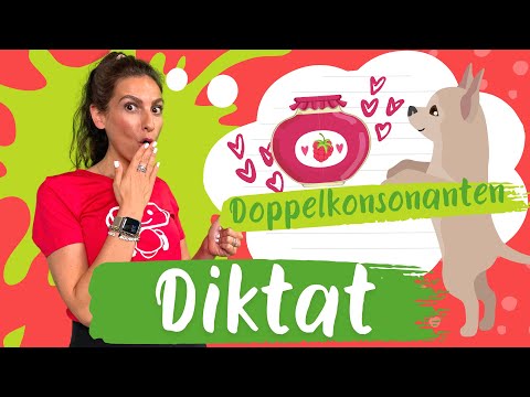 Diktat zu Doppelkonsonanten | Deutsch – Grundschule | Silicon Valley KidsDiktat Doppelkonsonanten