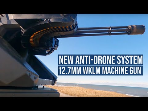 Poland tests anti-drone Browning-type 12.7mm WKLM machine gun