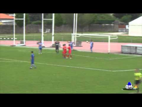 Resumen S.D.Buelna 0 - R.S.Gimnástica 2. Jornada 36ª de liga.