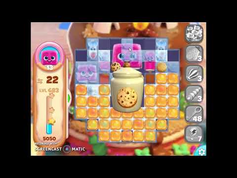 Cookie Jam Blast Level 683