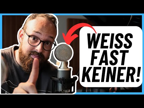 Stereo-Mikrofonierung erklärt: XY, AB, Blumlein, ORTF & MS im DIREKTEN Vergleich!