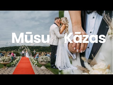 Mūsu kāzas Svētku pilī | Our Wedding at Svetku pils