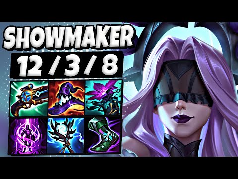 DK ShowMaker Syndra vs Orianna [ MID ] Patch 14.19 Ranked Korea ✅