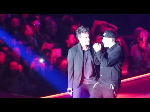 "Hanno Ucciso L'Uomo Ragno" - Max Pezzali, Nek, Francesco Renga - Live Torino - 26/01/2018