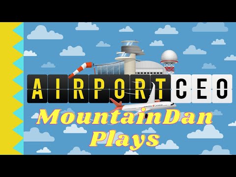 Airport CEO S1E1 - Real Airlines