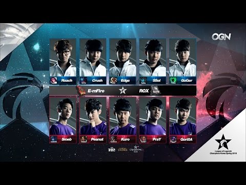 ROX vs EMF Game 2 Highlights - ROX TIGERS vs E-MFIRE - LCK Week 5 - SPRING 2016
