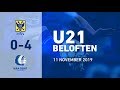 ? U21 STVV - U21 KAA GENT: 0-4 (2019-2020)