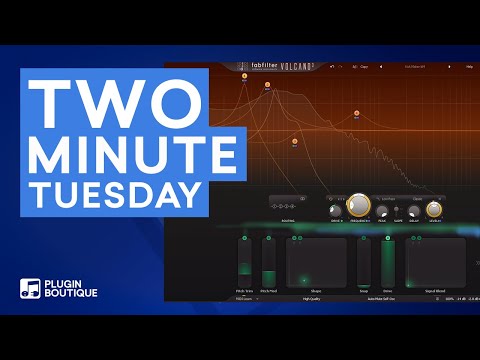 Making a Kick from White Noise with Volcano 3 by Fabfilter - TMT