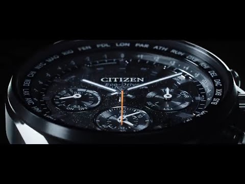 CITIZEN アテッサ ブラックチタンCC4004-58E GPS衛星電波時計