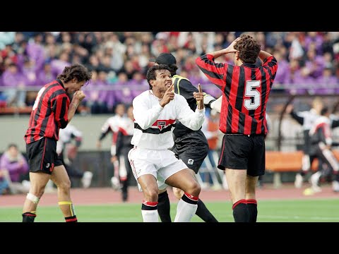 Mundial de Clubes 1993 | FINAL | São Paulo 3x2 Milan | Estádio Nacional Tóquio