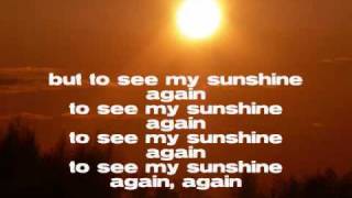 Jermiah My Sunshine lyrics