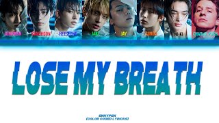 Download lagu [AI COVER] HOW WOULD ENHYPEN SING “LOSE MY BREATH“ BY STRAY KIDS (Color Coded) mp3