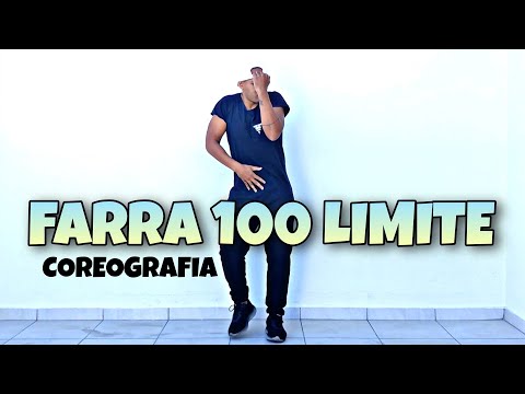 FARRA 100 LIMITE - DEAVELE SANTOS COREOGRAFIA PROF BROWN ANDRADE