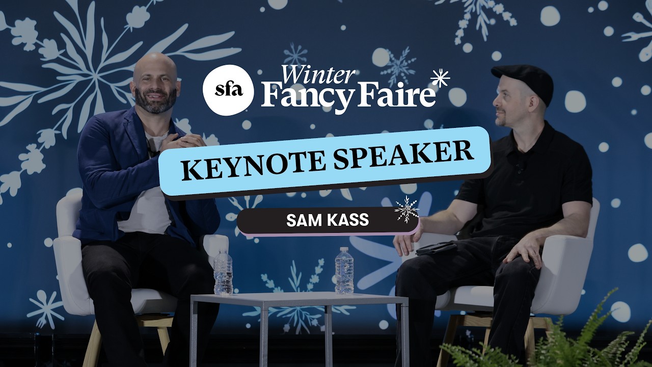 Sam Kass Keynote Highlight at SFA Winter FancyFaire* 2026: Redefine Quality: Taste + Sustainability