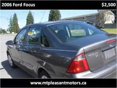 2006 Ford Focus Used Cars Langley BC