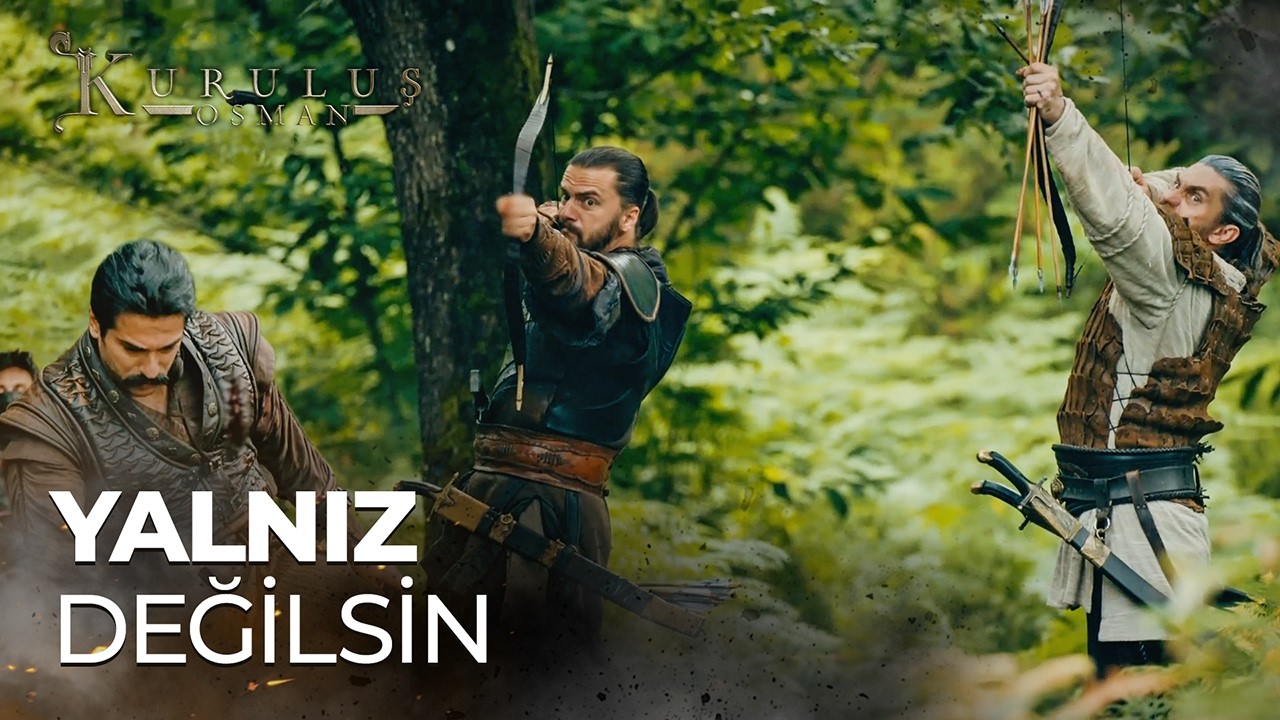 "Yettim Kara Osman'ım" - Kuruluş Osman 27. Bölüm
