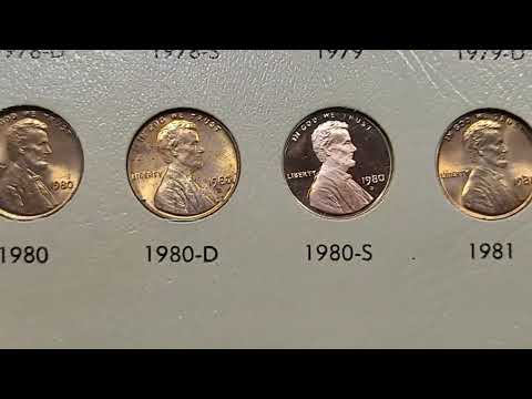 220918-015 Lincoln Cent Album to be auctioned on 09/20/22