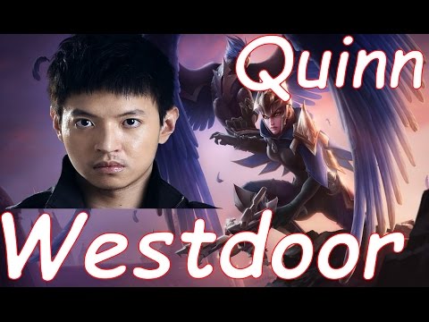 Westdoor Plays Quinn Top Master Highlights (2016) - Season 6 Patch 6.8