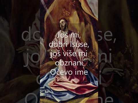 Molitva Isusu za sve one koji vjeruju u njega (Iv 17,20-26)