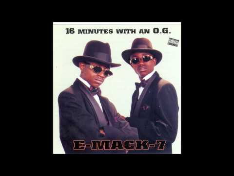 E-Mack 7 - Mind Blowin' 1997 Milwaukee Rare Rap Solar Music Group