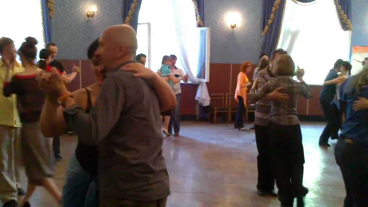 Танго. Семинар для преподавателей с Dana Frigoli. Nevskaya milonga.