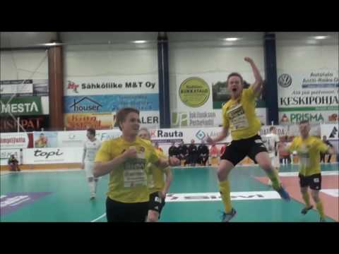 Sievi FS SM-kultaa 2017 - Jarmo Junno ratkaisee