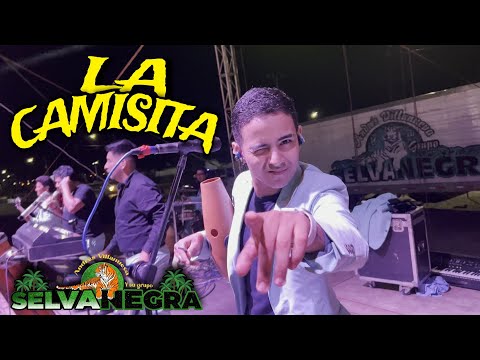 LA CAMISITA - SELVA NEGRA De Andres Villanueva "En Vivo 2023" En Garcia NL