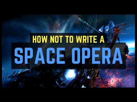 I Read A Bad Space Opera